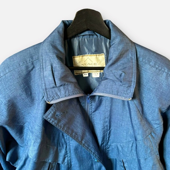 Nuage Vintage Lightweight Jacket, Med, Excellent Condition, Wind/Rain Resistant - Picture 11 of 14